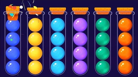 Ball game level 1290 - 1307  | Ball Sort puzzle