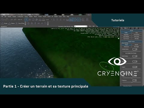 Tutoriels | CryEngine 3 - Partie 1 - Créer un terrain et sa texture ...