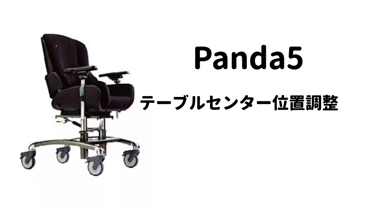 Panda5パンダ5アクセサリー調節 | ブログ | 小児用座位保持装置