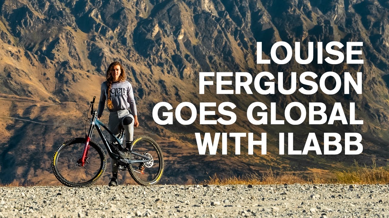 Louise Ferguson goes Global with ilabb