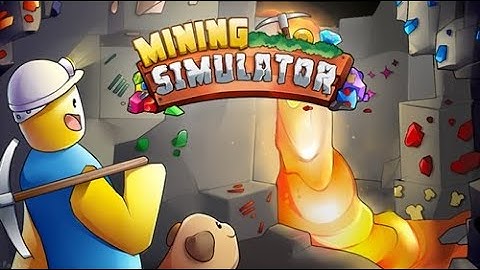 My First Video / Roblox Mining Simulator