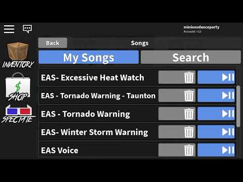 Tornado Warning Eas In Roblox Youtube Roblox Eas Roblox Eas Tornado Warning Eas In Roblox Youtube