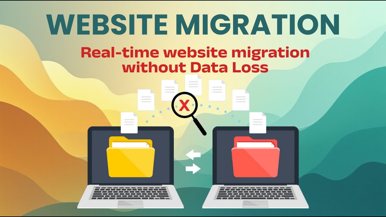 Website Migration Complete Guide | One Server to Another in 30 Minutes | No Data Loss ❌Step-by-Step