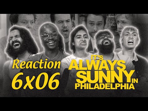 ARSON?? - It's Always Sunny in Philadelphia | 6x6 Mac's Mom Burns Her House Down | Group Reaction