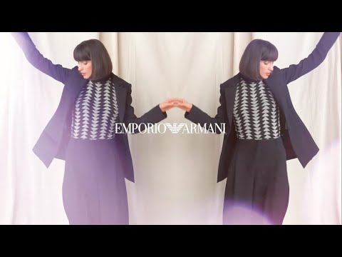 Emporio Armani ICON FW20-21 Collection - YouTube