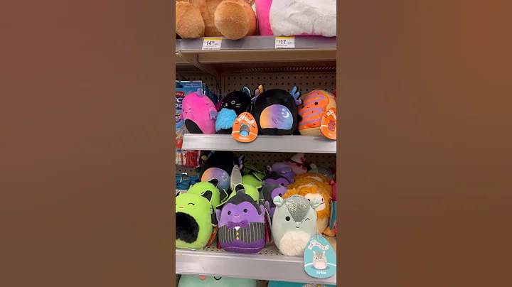 I found the NEW 5” Halloween 2024 Squishmallows at Walgreens!