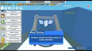 Donating 1000 Moon Charms in ROBLOX Bee Swarm Simulator