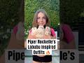 Piper Rockelle's Labubu Inspired Outfits #shorts #PiperRockelle #labubu