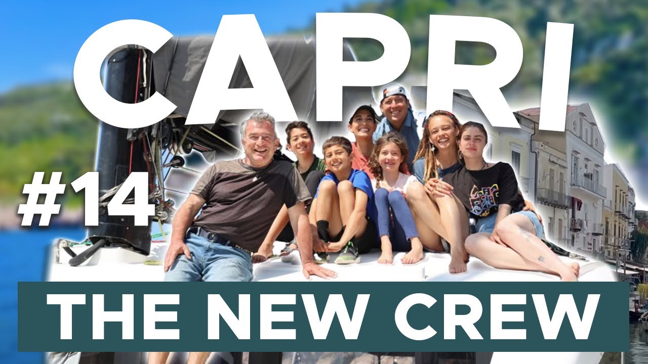 Capri Island and the Blue Cave