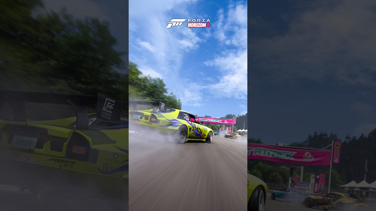 Say hello to Drift Attack: a new feature coming to Forza Horizon 6 this September.