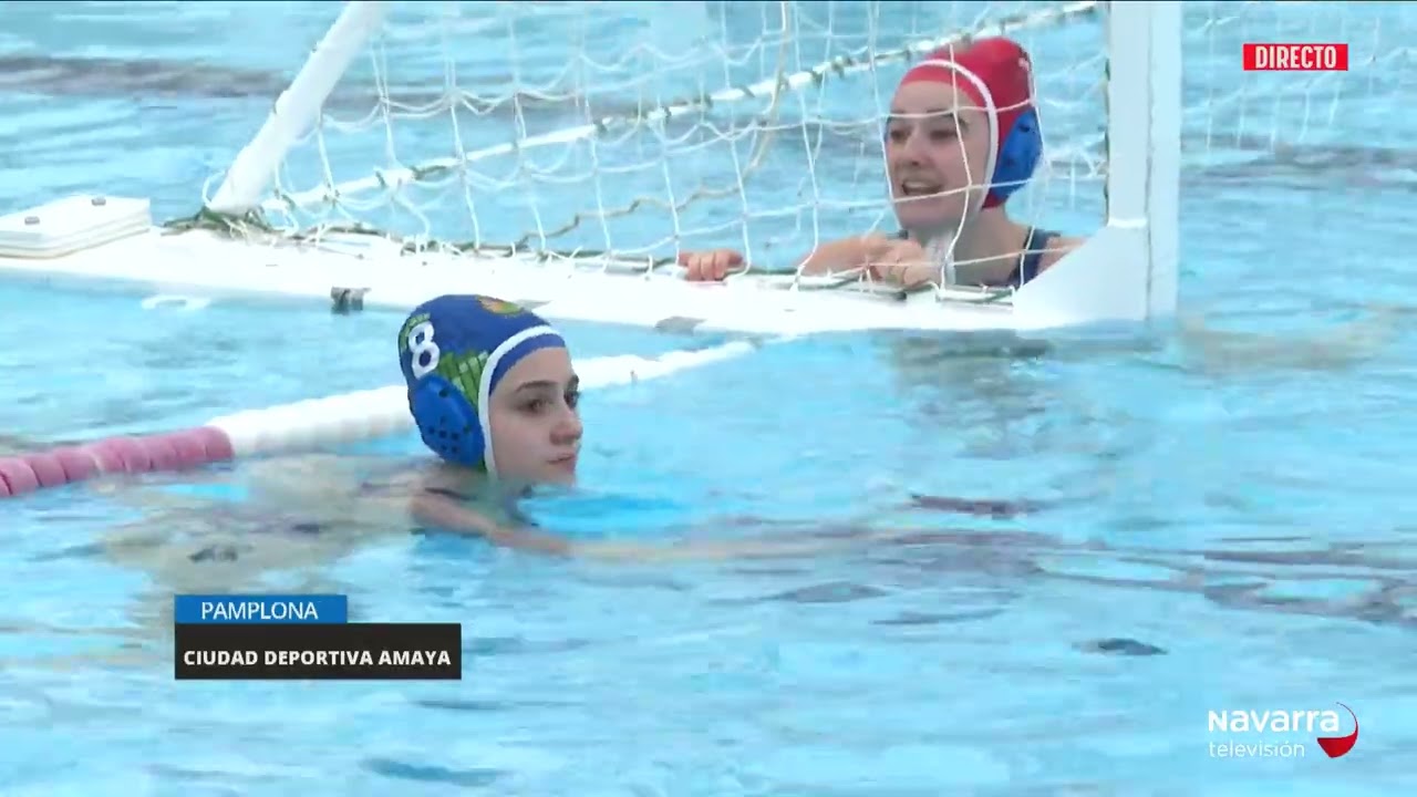 Waterpolo Iruña 98 02 - Leiona WP | Primer Tiempo