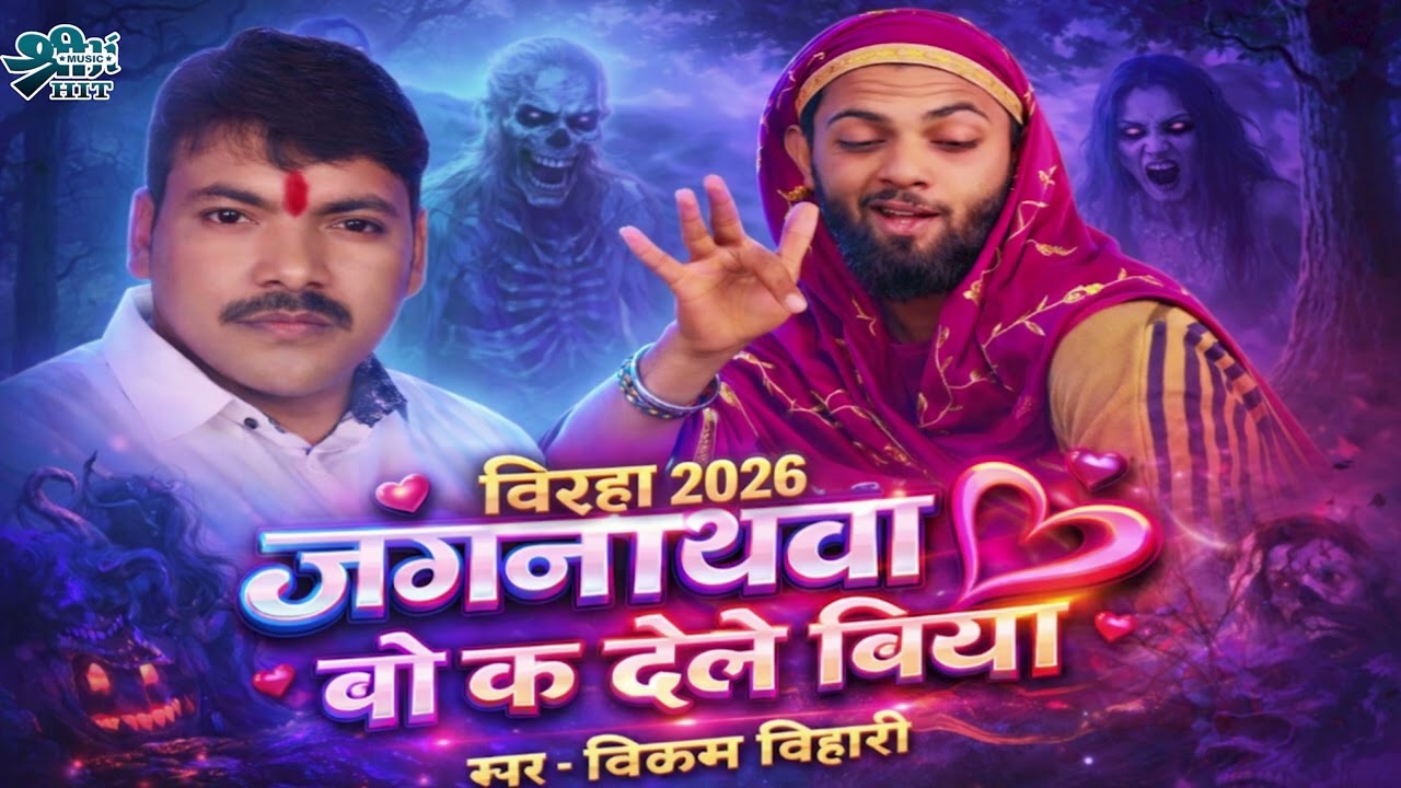 #birha जगरनाथवा बो क देले बिया bikram bihari jagarnathwa bo ka dele biya 2026