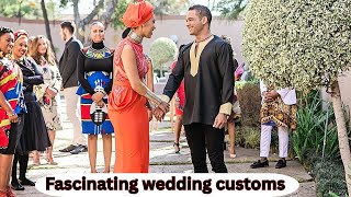 You Won't Believe These Amazing African Wedding Traditions! 💍🌍Fascinating weddings in Africa #africa