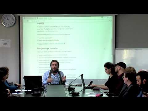 ტრენინგი ,,ჰორიზონტი 2020”-ის პროგრამებში ჩართულობის შესაძლებლობებზე, ნაწილი IV