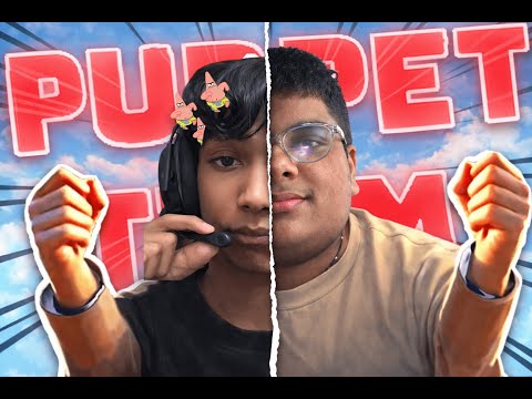 This game almost ruined our friendship puppet team Part 1