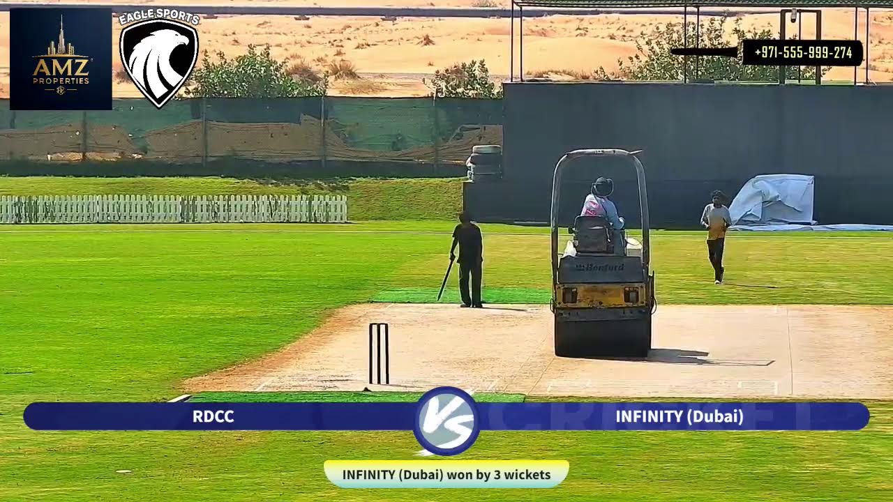 18.10.2025 RDCC VS INFINITY DUBAI