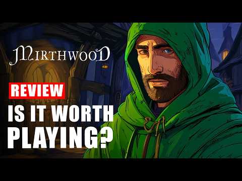 Mirthwood Review - Is It Worth Playing for Simulation Game Fans? | Analysis of Gameplay Demo
