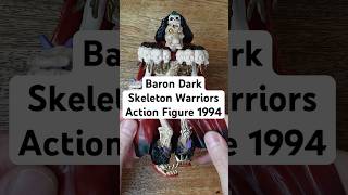 Skeleton Warriors. Baron Dark, Playmates, 1994 #90stoys #actionfigures