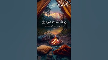 سورة المدثر | بواسطة قاري أحمد احتشام (رسمي) | الأية: 11-14 | #سورة #الله #قران #تلاة #خشوع #أحمد