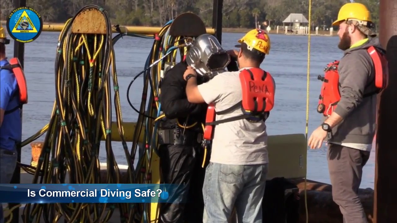 Is Commercial Diving a Safe/Dangerous Career? YouTube