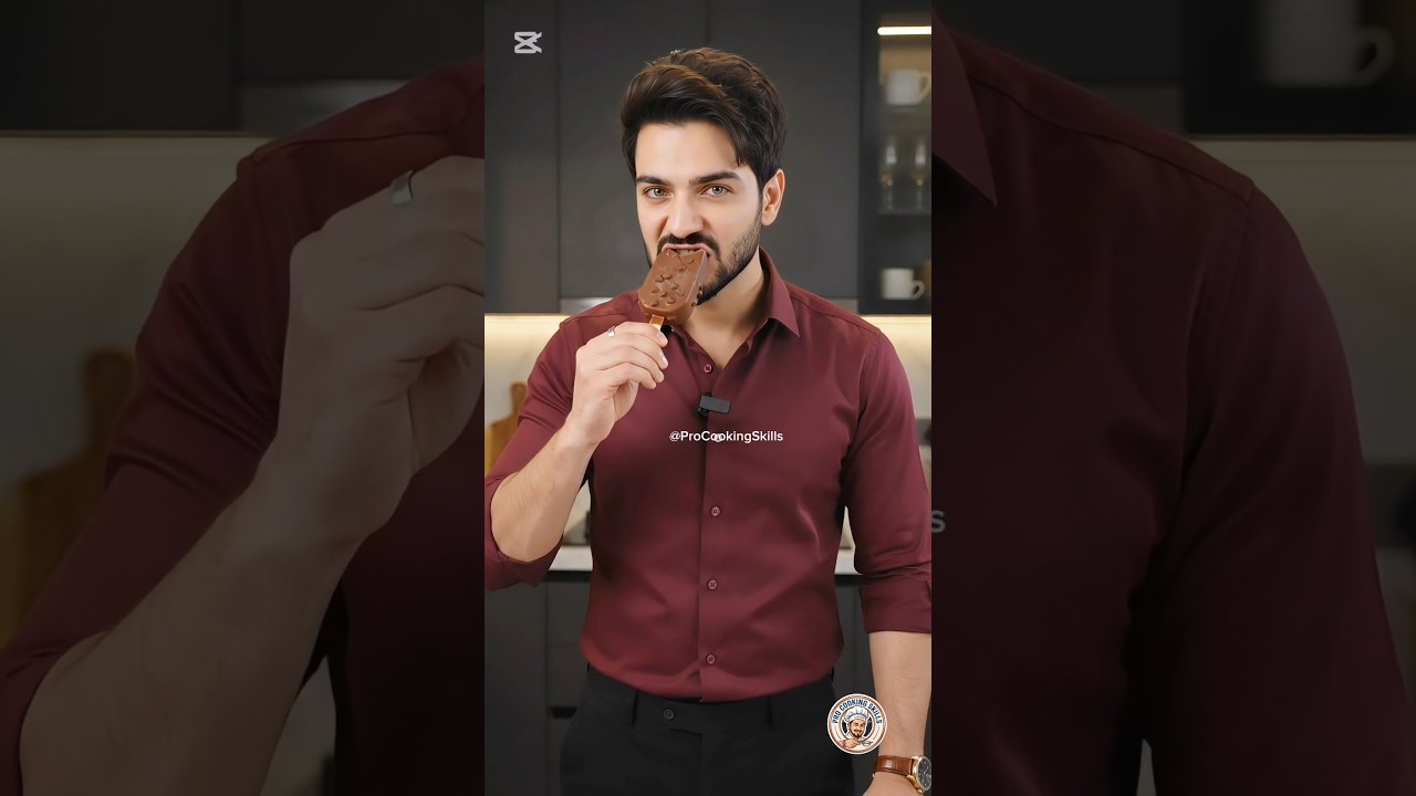 🍦🔥 Market Jaisi Dairy Milk Chocobar Ice Cream Ghar Par😋#food #cooking #recipe  #chocobericecream