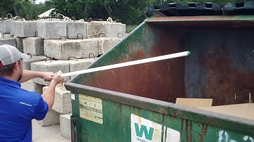 Slow Motion Light Bulb Smash