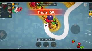 Worm Hunt: Snake Game IO Zone Game#games #trending screenshot 3