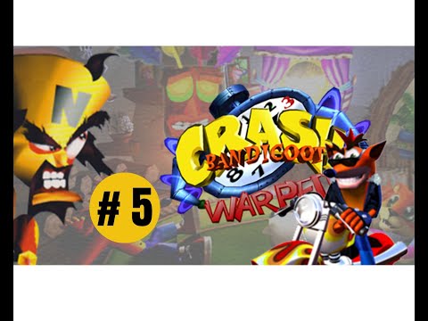 CRASH BANDICOOT 3 WARPED - Makin' Waves - Level 5 - Time Trial 51:76