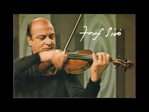 Josef Sivo - Schubert Violin Sonata A major D. 574 3mvt