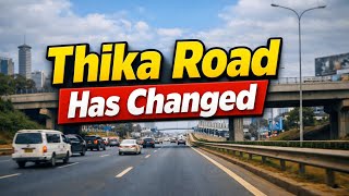 A Smooth Drive on Thika Road?! Nairobi to Juja 🇰🇪