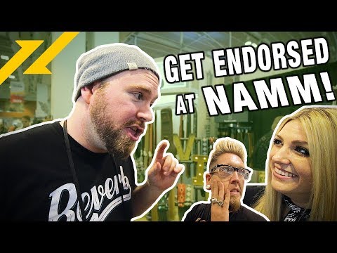 How To Get Endorsed At NAMM