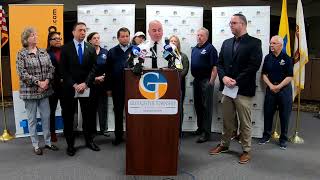 Postponement Of Gloucester Township Day Full Press Conference 4-8-2025