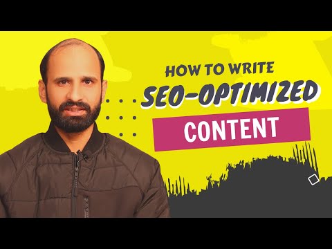 How to write SEO Optimized Articles with Minimal Efforts