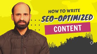 How to write SEO Optimized Articles with Minimal Efforts How to write SEO Optimized Articles with Minimal Efforts