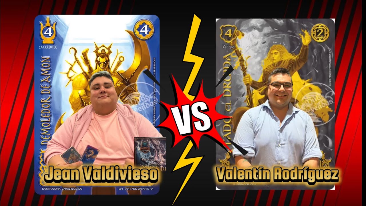Mazo Sacerdote VS Defensor Druida - Jean Valdivieso VS Valentin Rodriguez - Racial Edición 