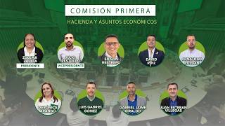 -Comision Primera (Hacienda y Asuntos Economicos)