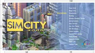 SimCity 3000 - Updown Town