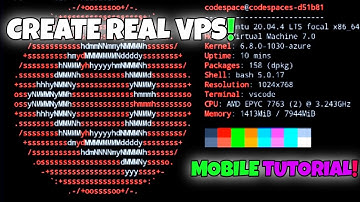 How to Get FREE VPS Hosting 24/7 in 2025 🚀 | Mobile Tutorial!