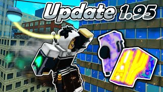 Roblox Parkour | New Update 1.95 Summary [Mag Rope Buffs, Custom Skybox & Much More]