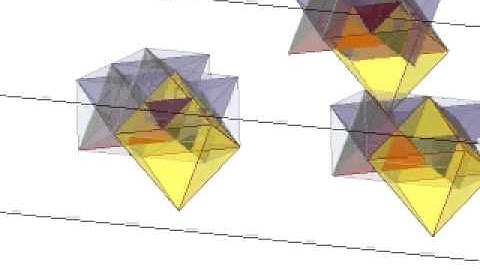 Double Tetrahedron within a Cube
