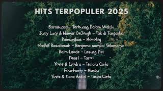 Hits Populer Barasuara, Terbuang Dalam Waktu, Juicy Lucy, Mangu, Monolog, Tanpa Cinta, Terlalu Cinta