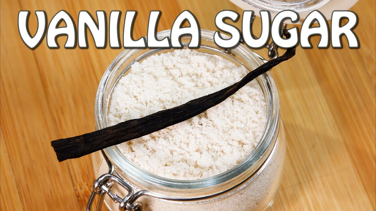 Как приготовить ванильный сахар — это не просто положить стручки в сахар — как использовать все с...