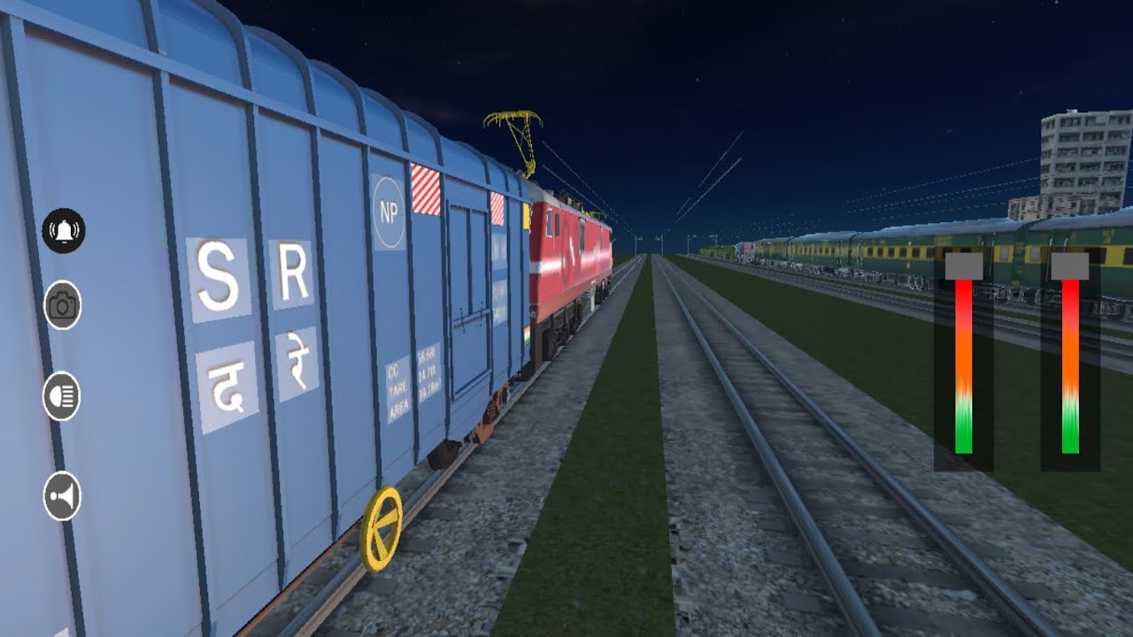 Indian Railway Simulator||New Trailers Of chennai To Banglore Route 