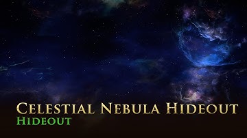 Path of Exile: Celestial Nebula Hideout