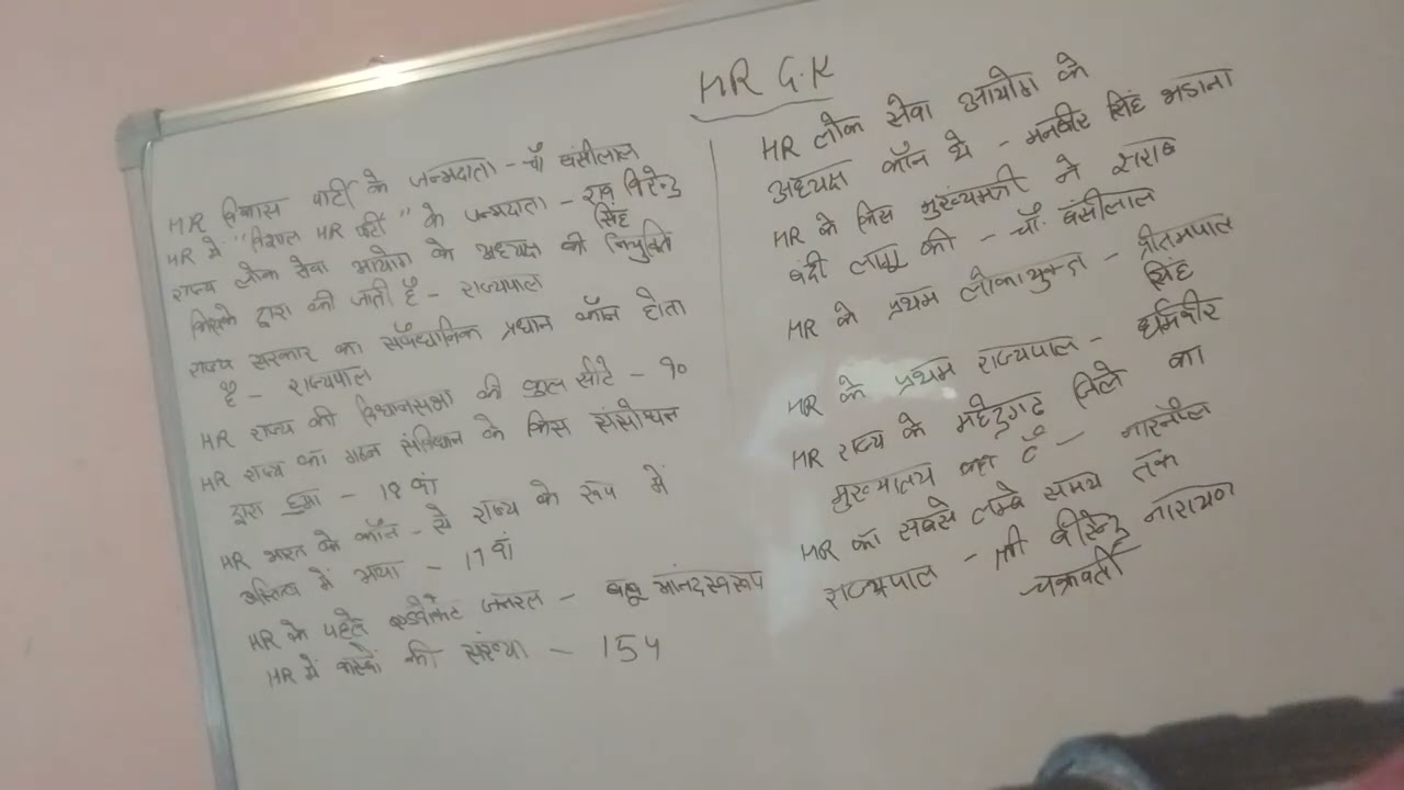 Haryana  gk for all exam