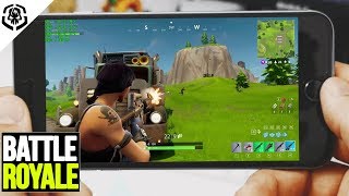 TOP 6 INSANE Battle Royale Games like FORTNITE on Android iOS (ONLINE MULTIPLAYER) 2018 screenshot 5