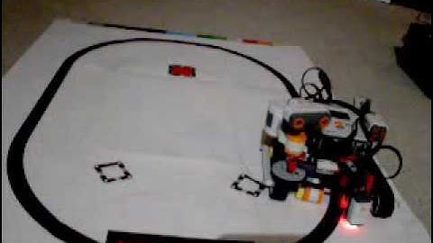 Treadbot Line Follower