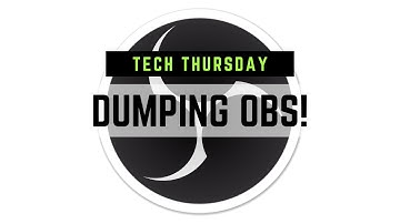 Dump OBS Studio! There is an Alternative that Actually Works! Tech Thursday
