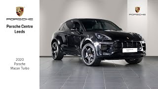 2020 Porsche Macan Turbo