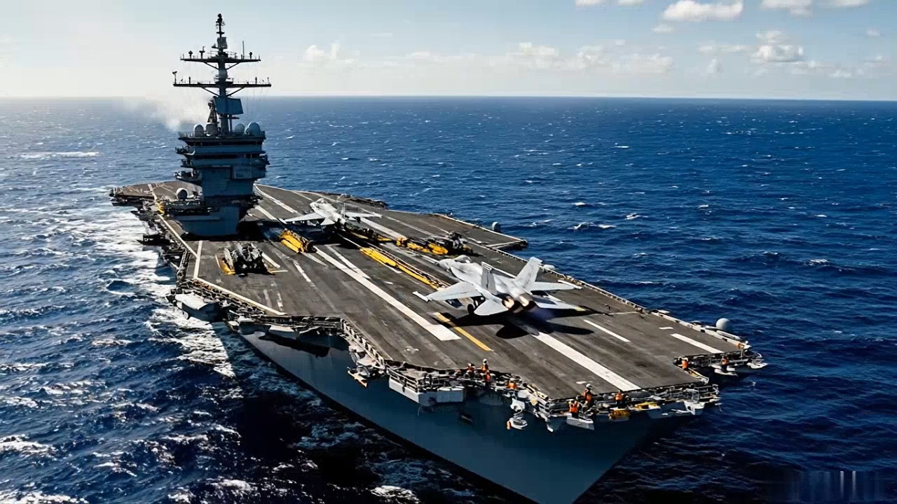 Tension Rise! USS Abraham Lincoln (CVN-72) F-18 _ F-35 Operation Epic Fury Arrive in Middle East